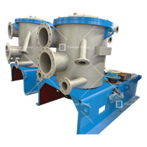 Fiber fractionating screen