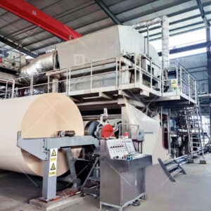 Crescent Former Tissue Paper Machine Toilet Paper Machine Line High Speed