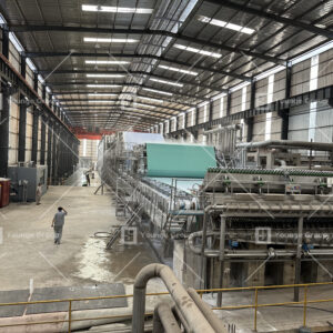 Writing paper production line A4 paper Culture paper mill