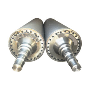 Paper machine stone press roll granite roll