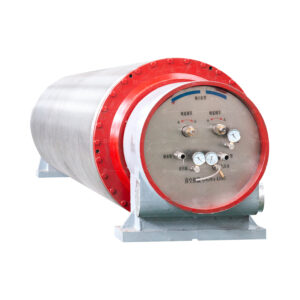 Paper machine froming section vacuum couch roll