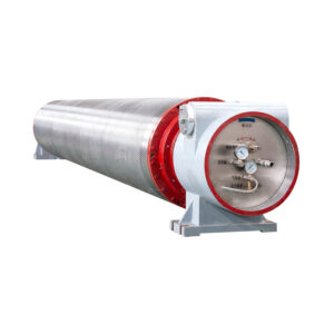 Paper machine vacuum suction roll vacuum pick up roll