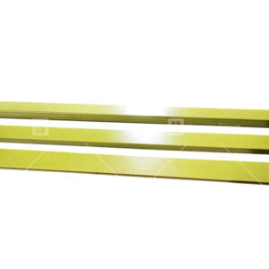 Glass fiber scraper blade (EPF) for paper machine