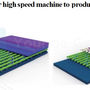 Special Blanket Felt for High speed tissue paper machine /crescent type toilet paper machine