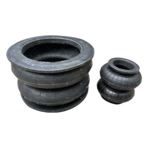 Paper Machine Rubber Air Spring Crimping Rubber Air Bag Single Double Triple Rubber Air Spring GF Type HF Type