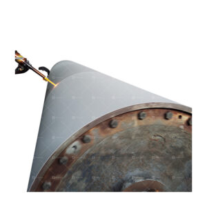 Paper machine reeling cylinder