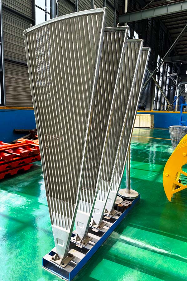 fan for disc thickener