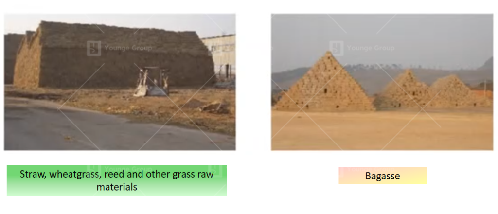 grass raw material