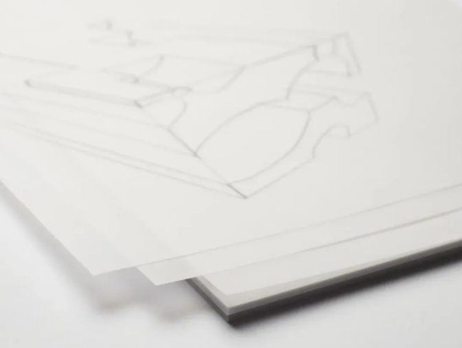 transparent tracing paper
