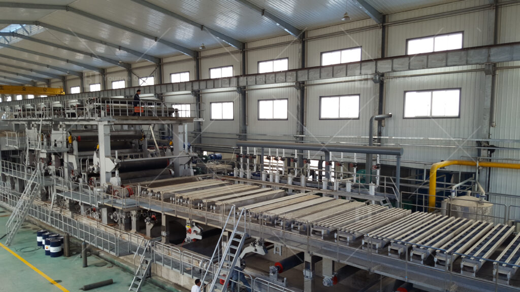 paper machine forming part (1)