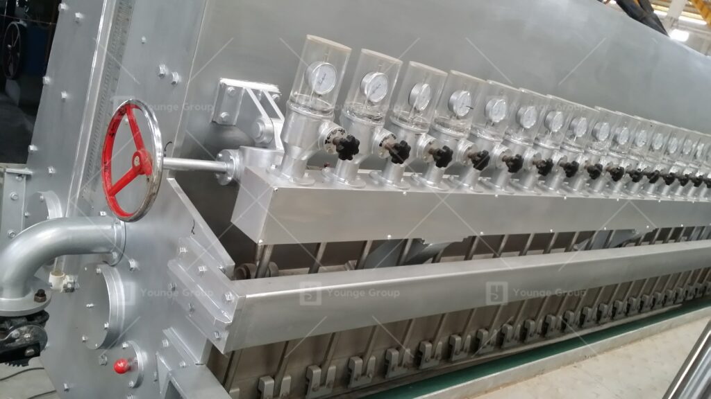 paper machine forming part headbox
