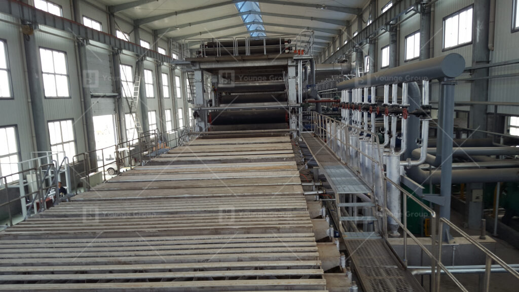 paper machine forming part (3)
