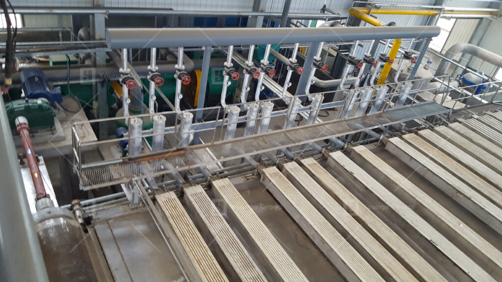 paper machine forming part (4)