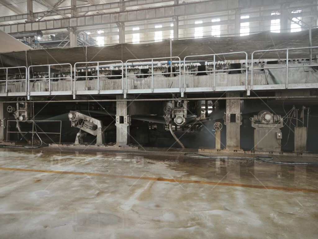 paper machine forming part (5)