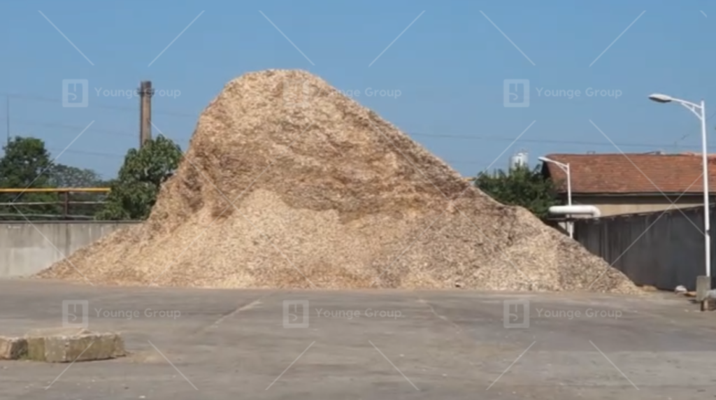 wood chips