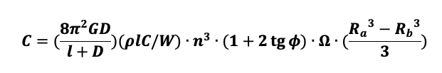 c factor formula