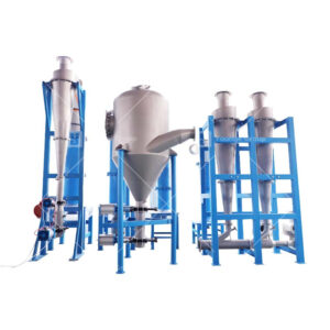 ylg continuous and yjg intermittent high&medium density cleaner