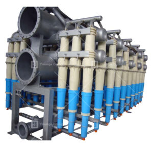 ylg continuous and yjg intermittent high&medium density cleaner