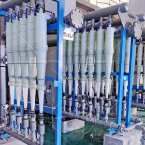 ylg continuous and yjg intermittent high&medium density cleaner