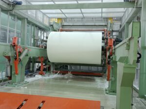 cresent tissue paper machine