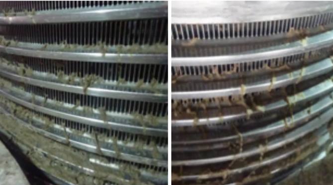 outer flow screen basket