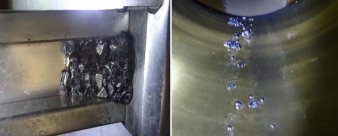 Hard impurities that cause the screen basket and rotor blades to collide and wear mainly come from two locations