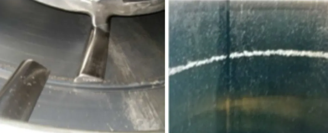 The problem of fiber flocculation and accumulation in a circle of the screen basket