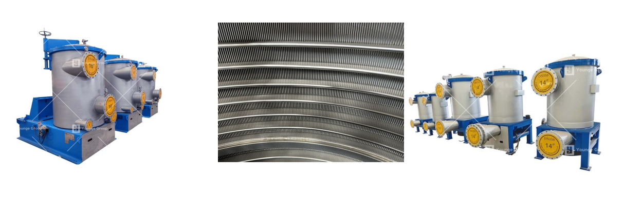 What should you do if the pressure screen in the papermaking flow ...