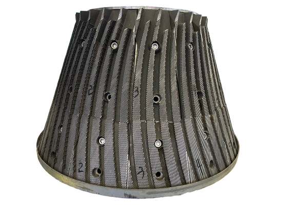 conical refiner plate