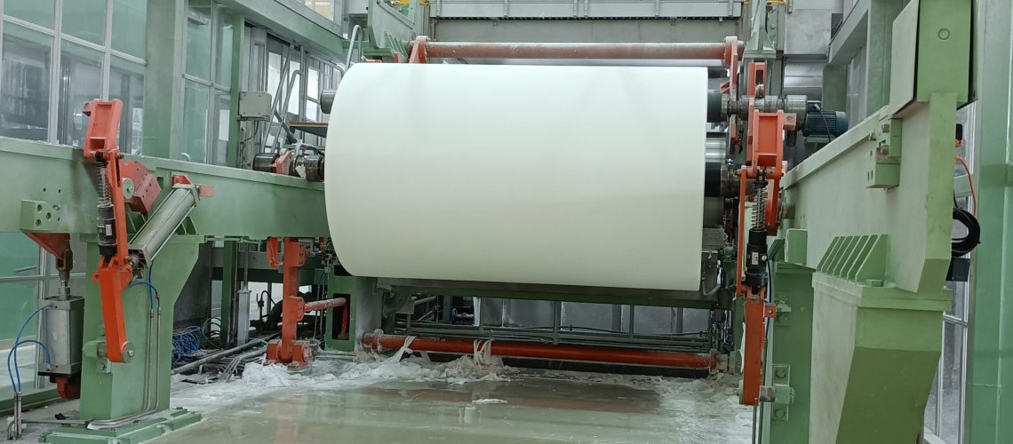 cresent tissue paper machine